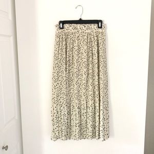 Piper & Scoot Amaze Midi Skirt in Animal Print